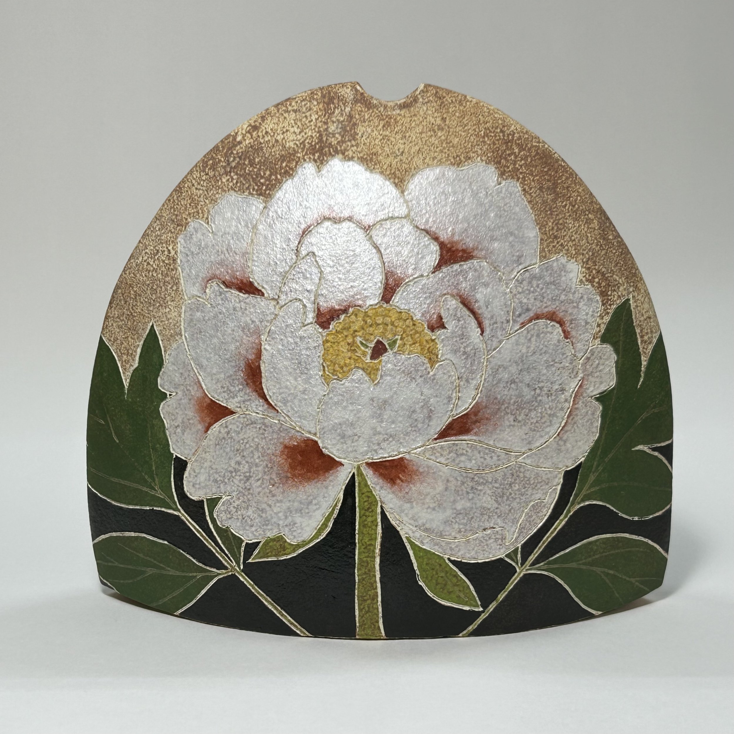 Saijiki Series: Peony Vase