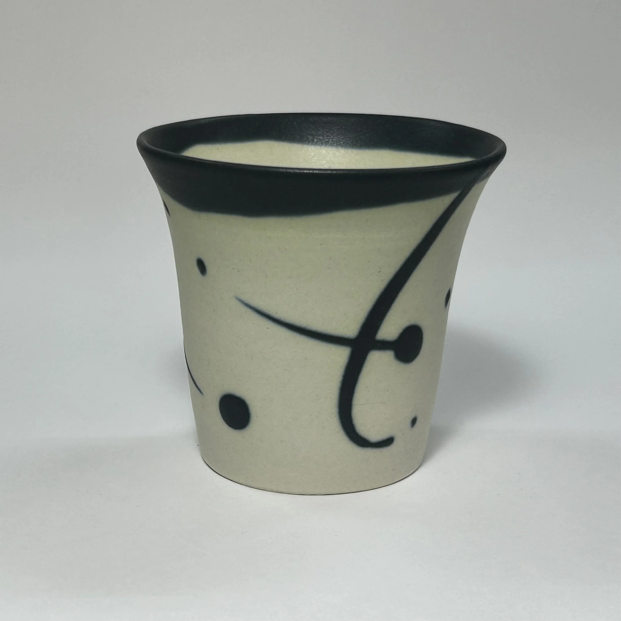 Calligraphy Series: Cups (Set of 4)