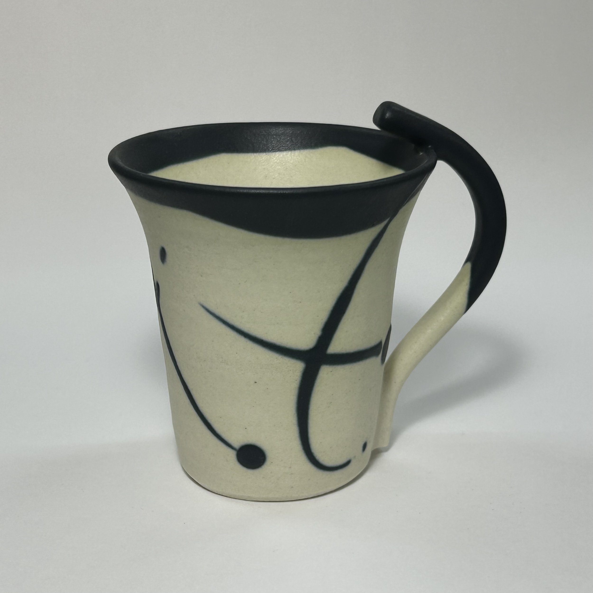 Calligraphy Series: Mugs (Set of 4)