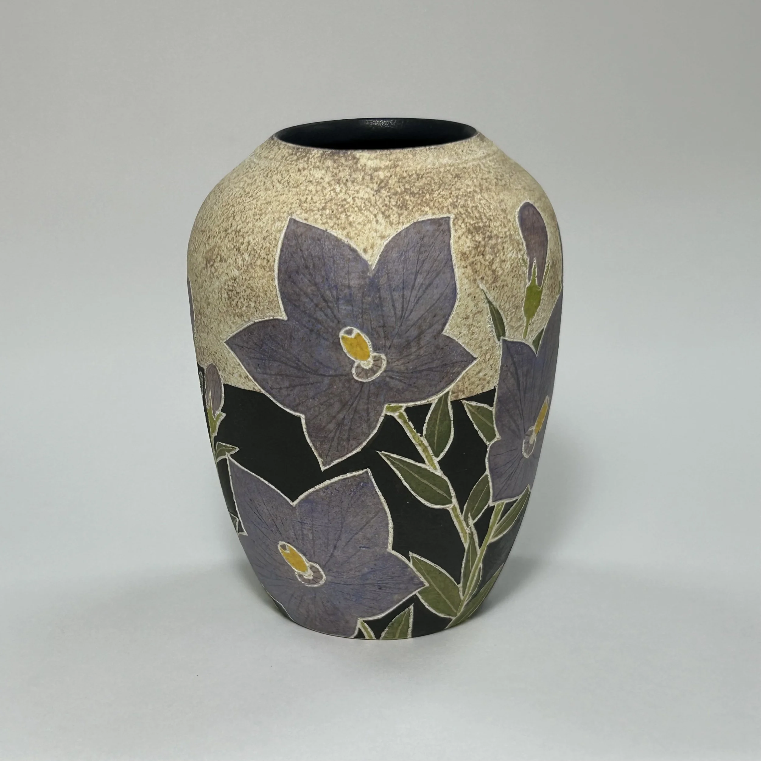 Saijiki Series: Bellflower Vase
