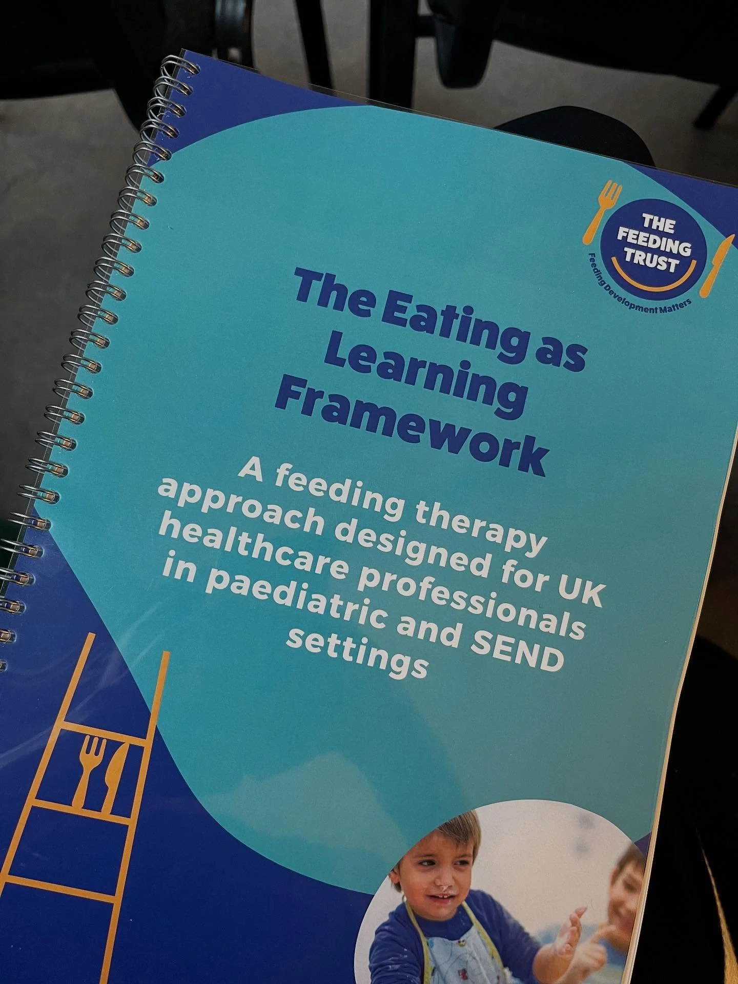 Wowie what incredible training today from @thefeedingtrust. The wealth of knowledge shared on how to support children with feeding differences was invaluable. I can&rsquo;t wait for tomorrow!