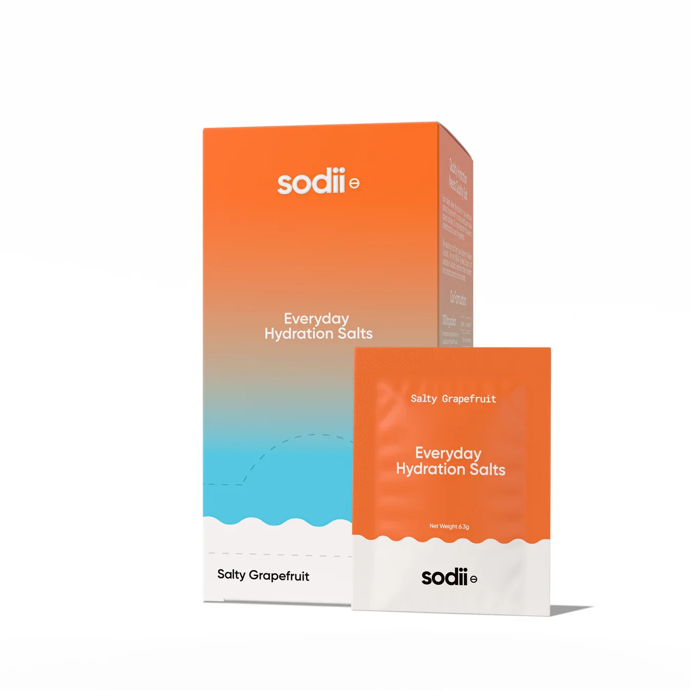 Sodii - Salty Grapefruit Sachets