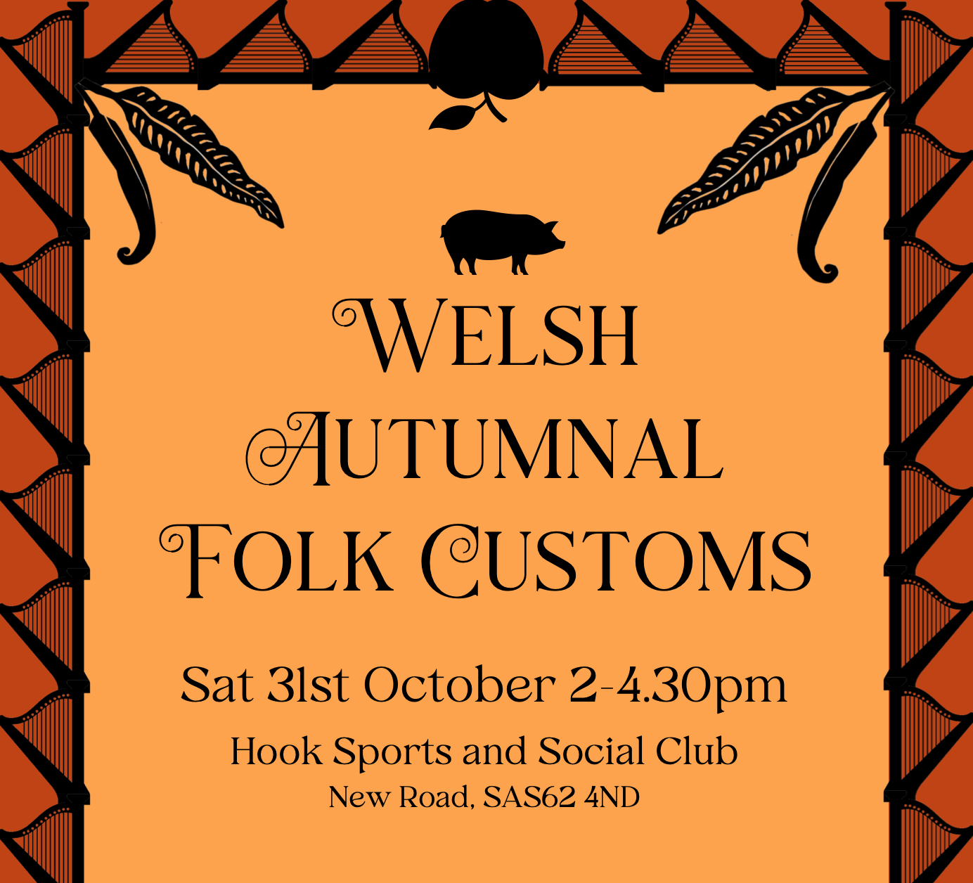 Welsh Autumnal Folk Afternoon