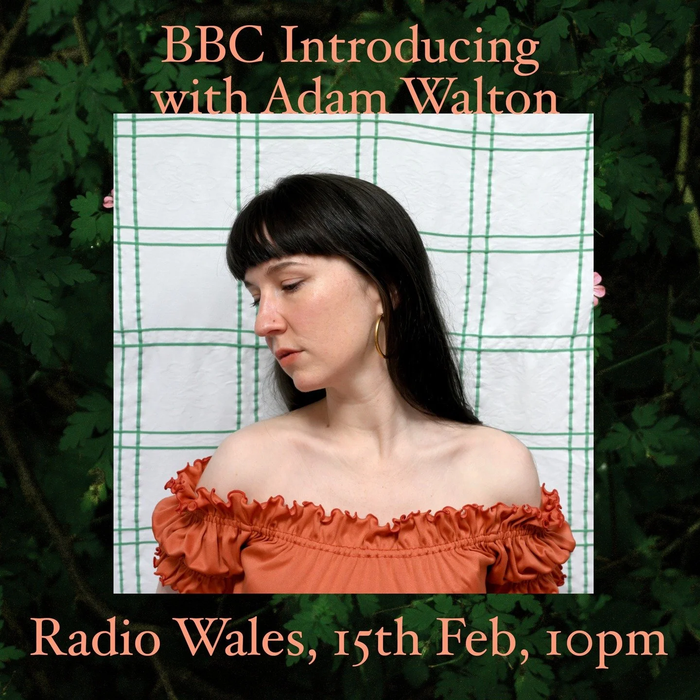 Thought I'd share some music news here: a track from my new EP will be played on BBC Introducing with Adam Walton tonight on Radio Wales at 10pm. 

Tune into the live show or listen on catch up for an eclectic mix of Welsh newcomers...including me @o