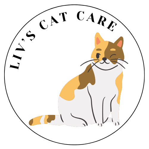 Liv's Cat Care Logo