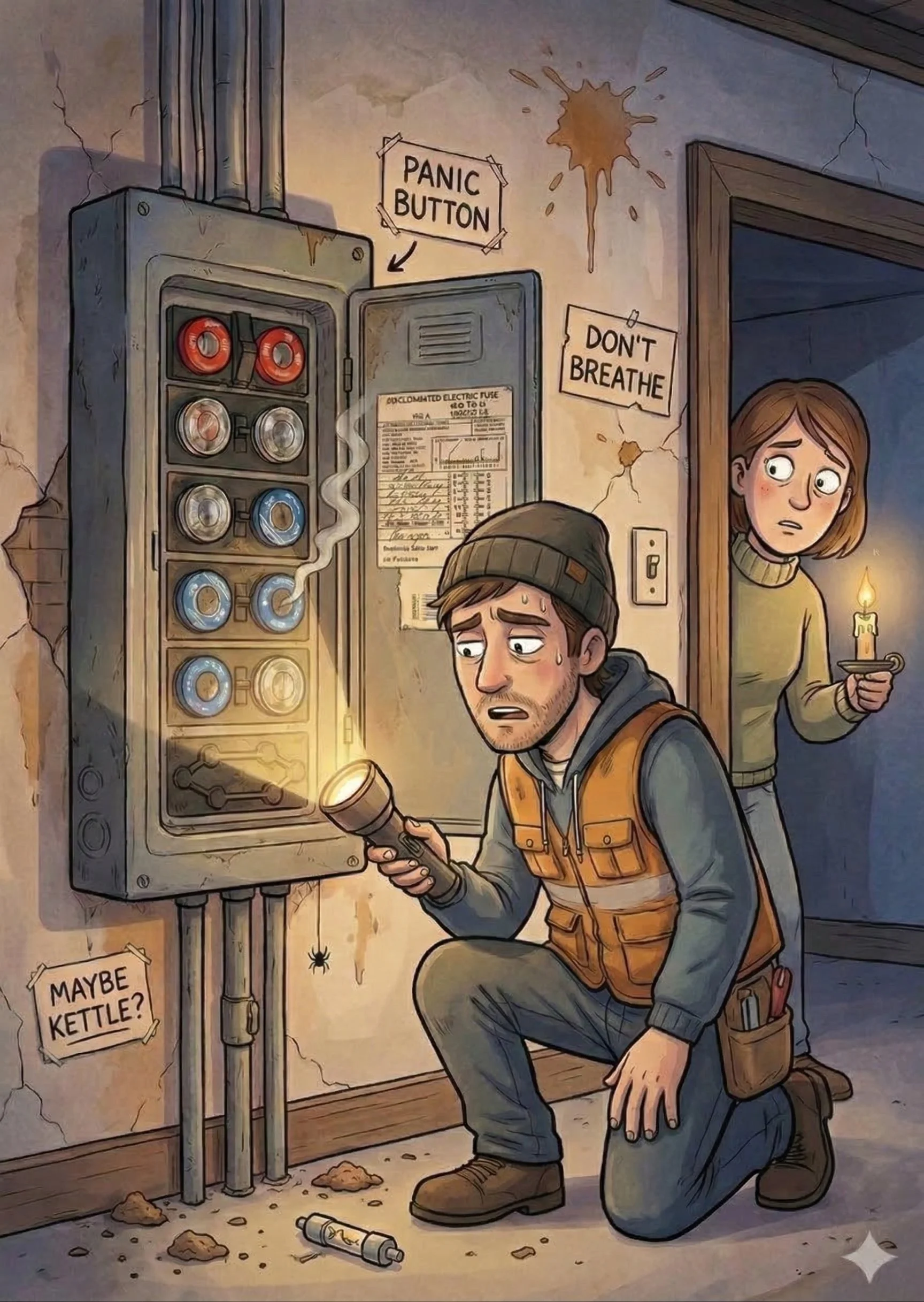 The Haunted Fuse Box