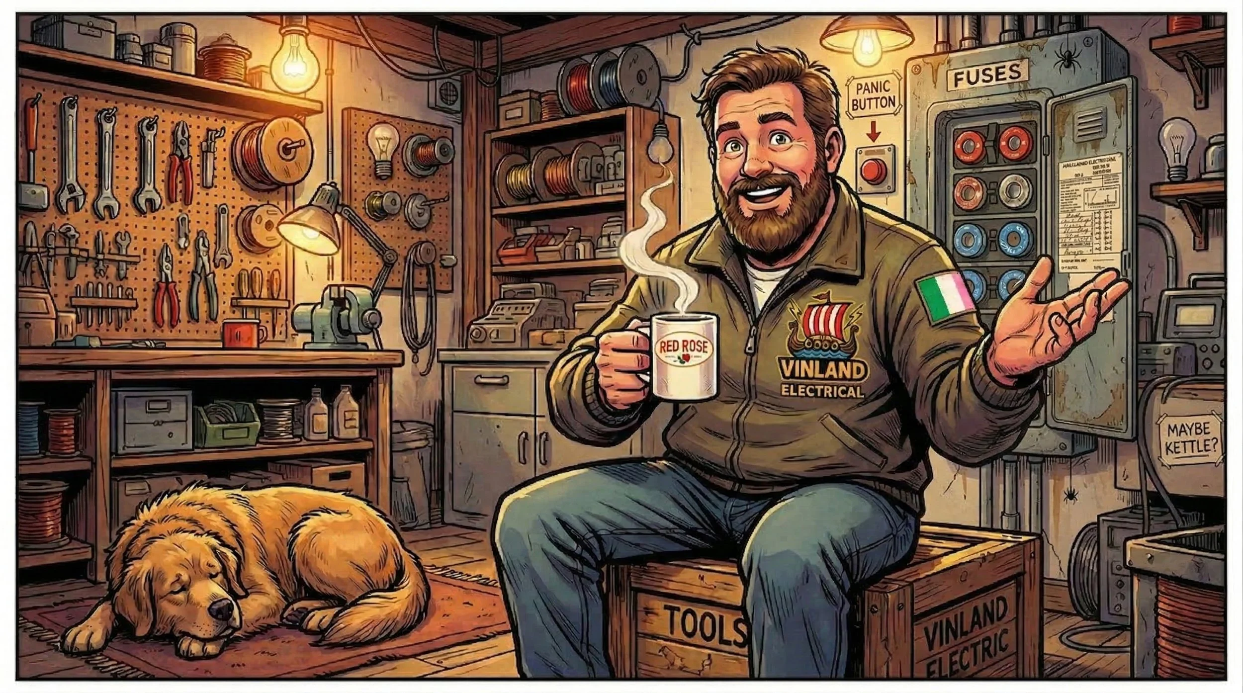 Welcome to Sparks &amp; Stories