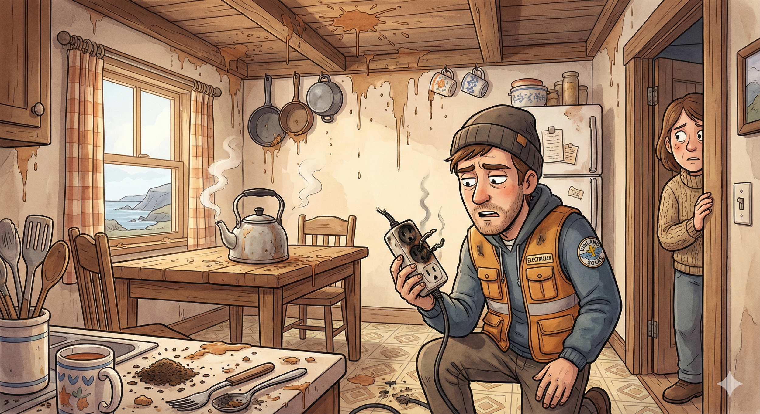 The Exploding Kettle Mystery