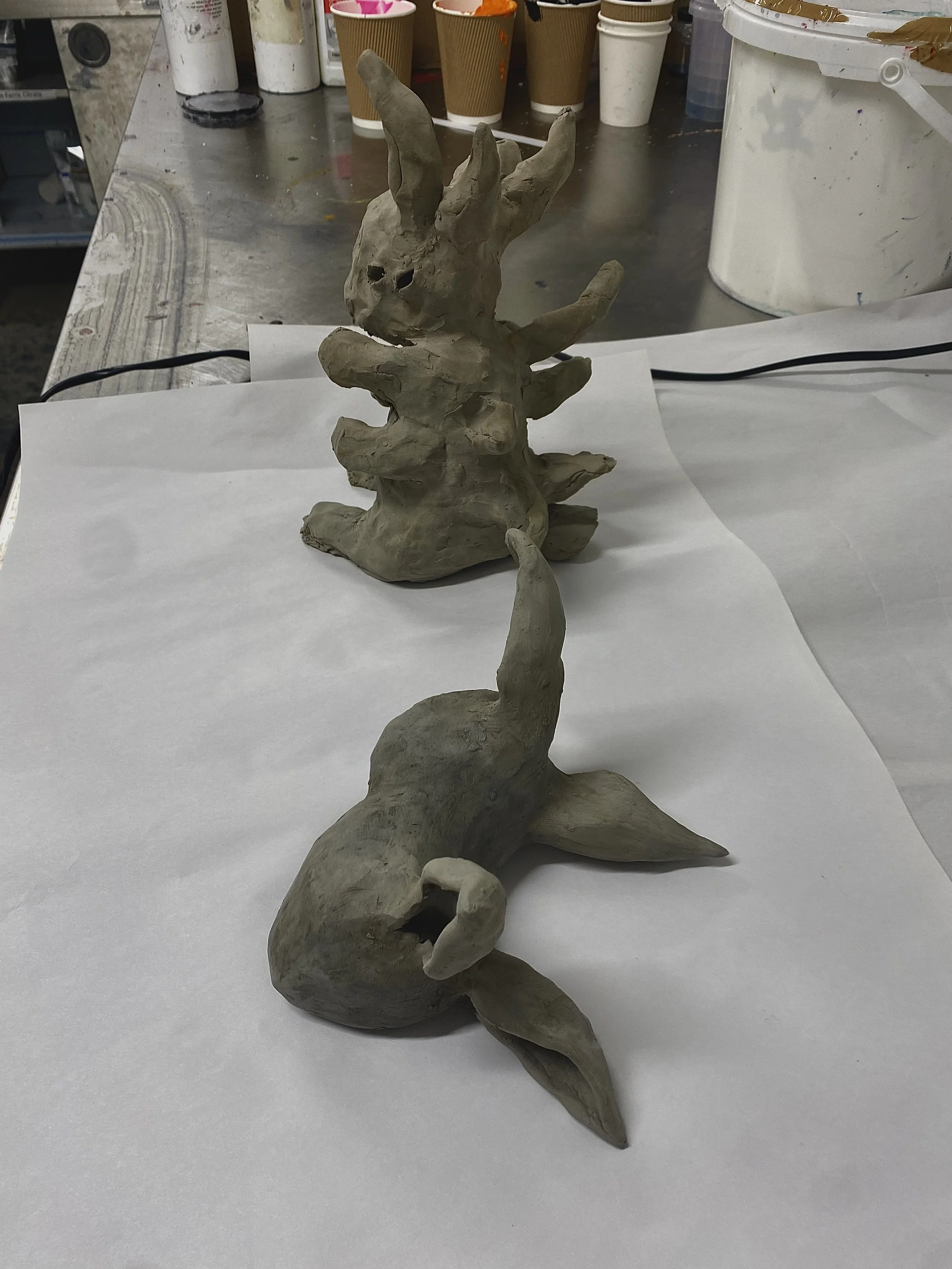 Process for Climate exibition works