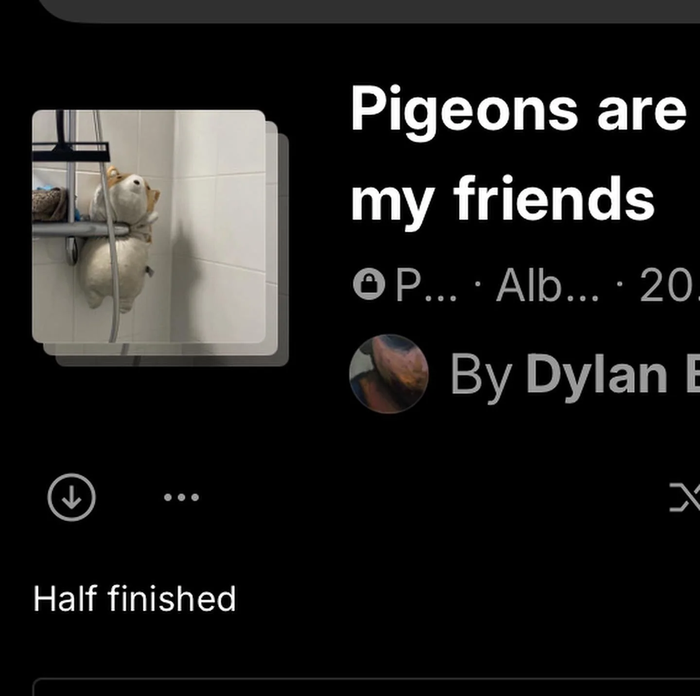 Pigeons are my friends (Screenshot)