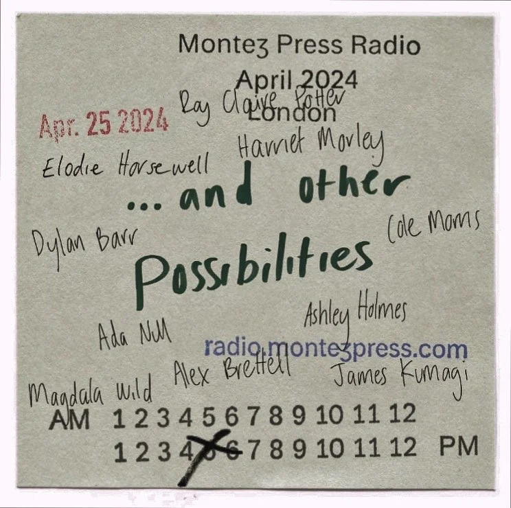 Motez Press Radio - April 2024 - London