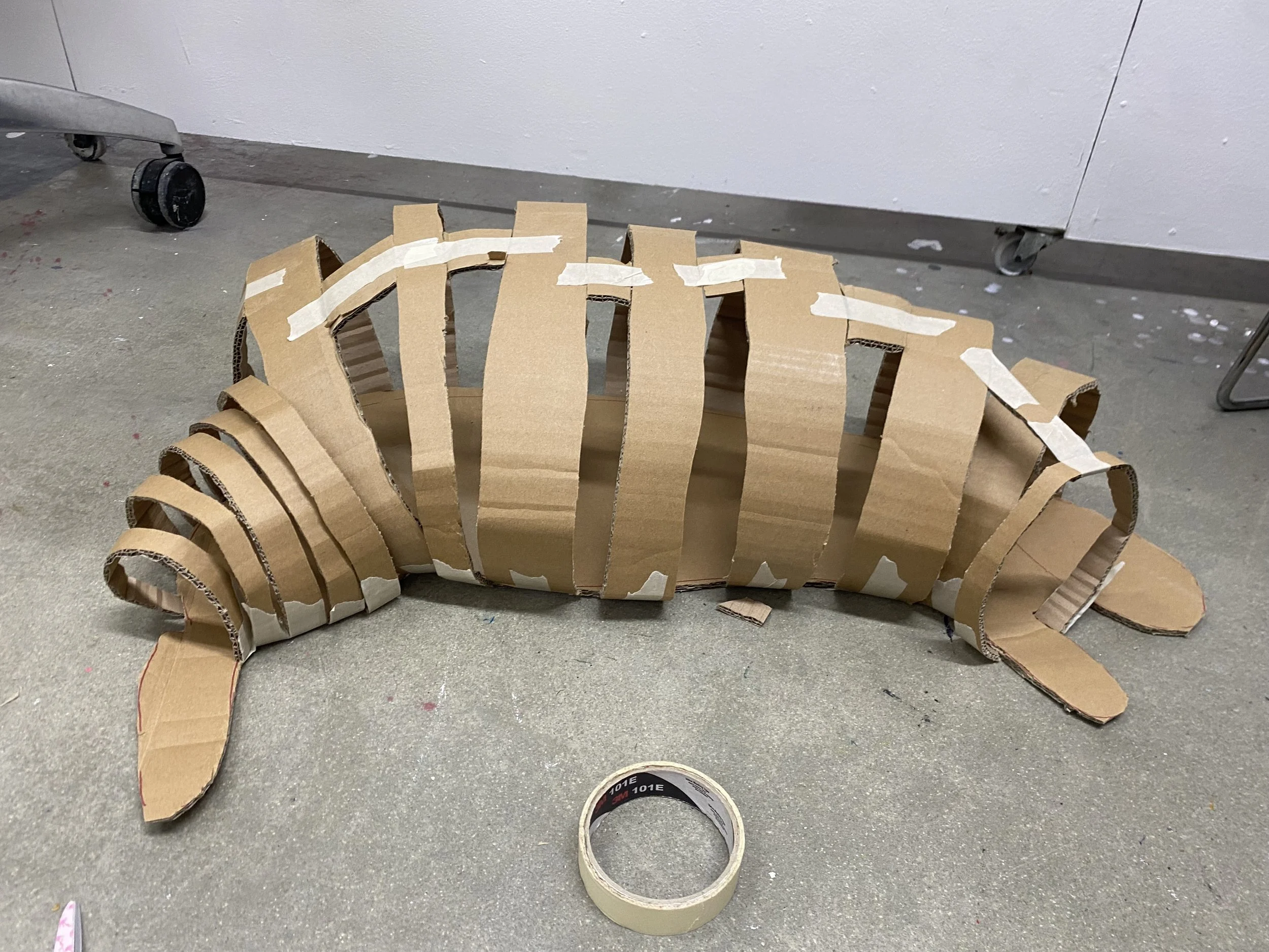 Armature in progress