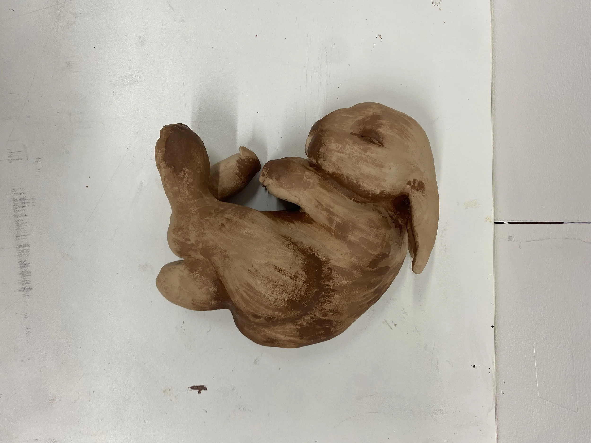 'Before Orion' (2024) before varnish