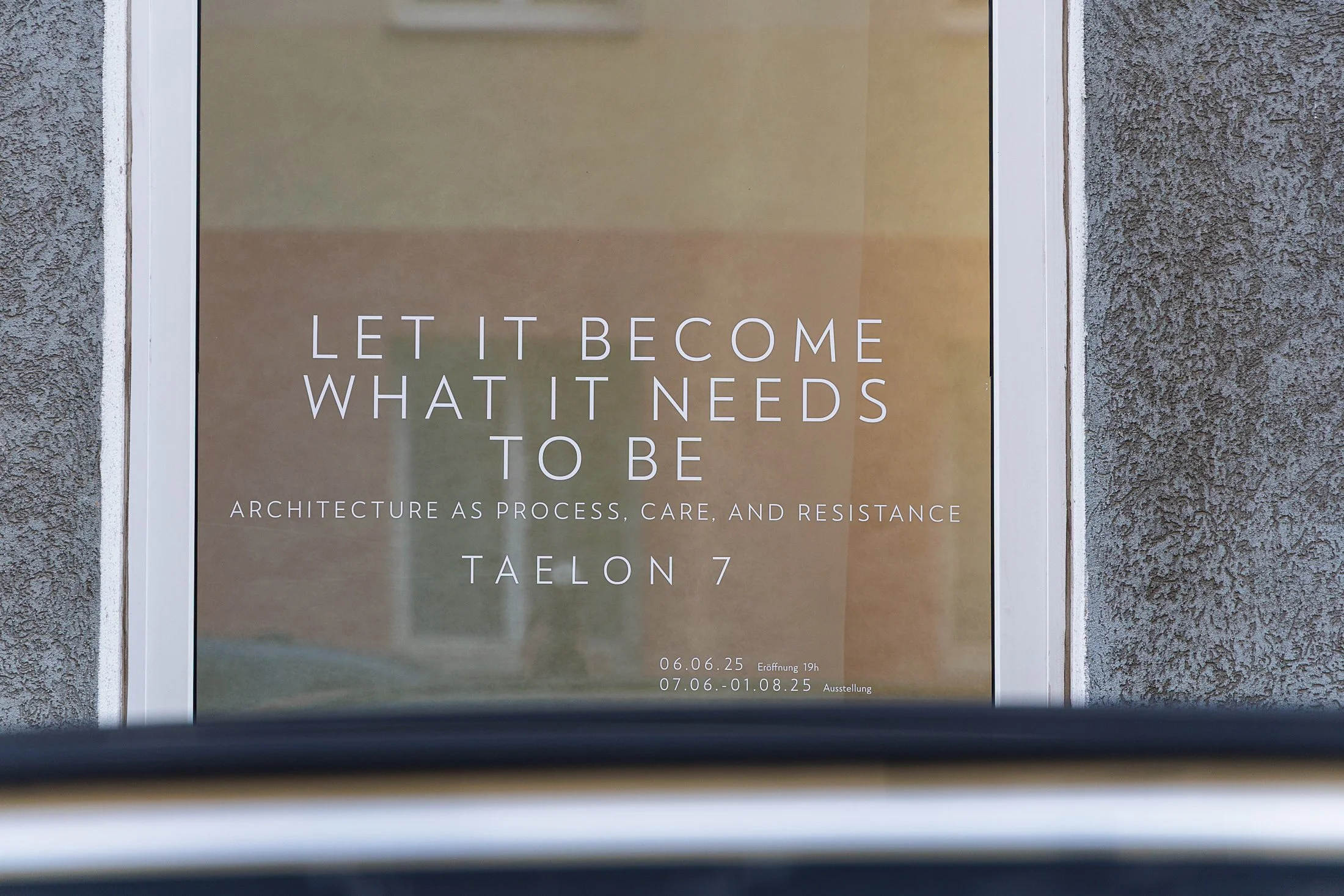 Let It Become What It Needs to Be opens at MAGAZIN, Vienna