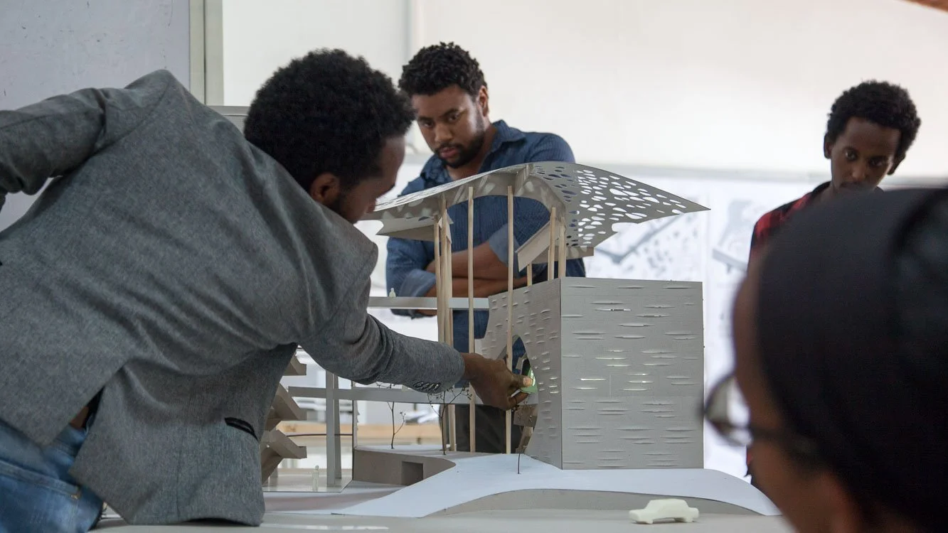 Studio: “Factory Futures: Fashion Infrastructure in Ethiopia”