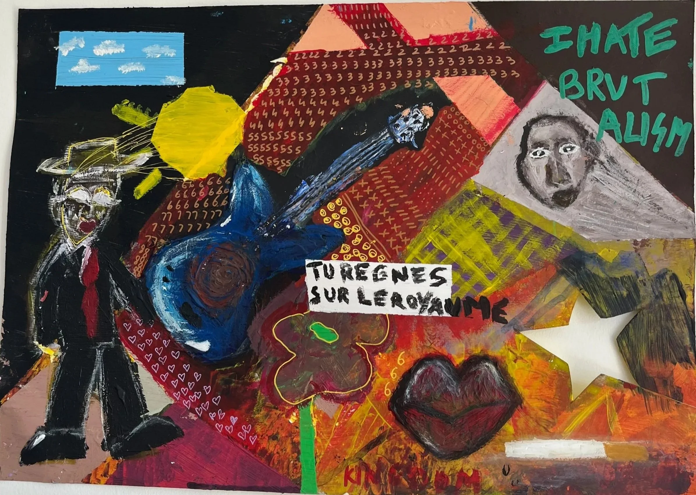 kingdom, mixed media