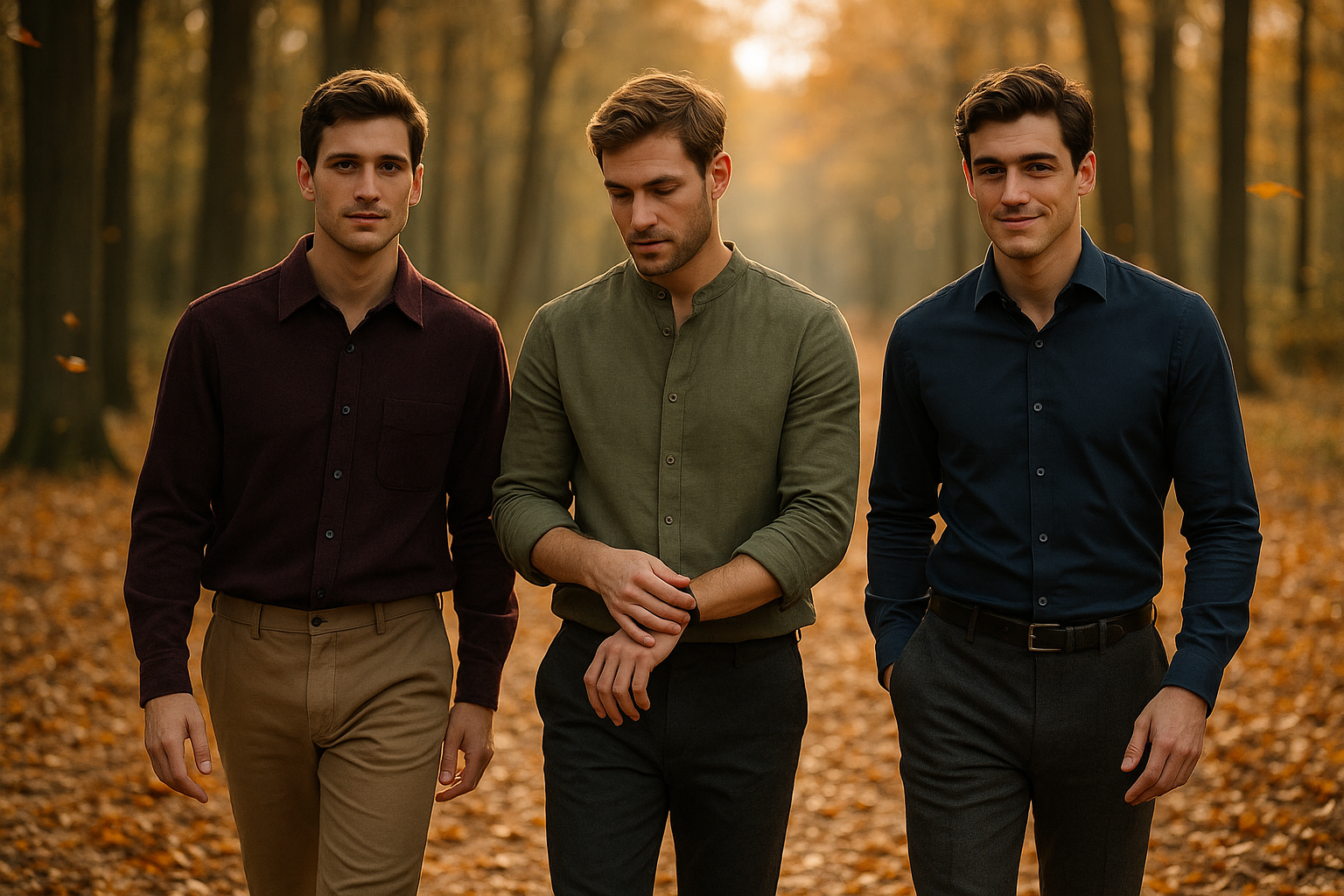 Fall 2025 Shirt Trends: Colors, Fabrics & Styles to Watch