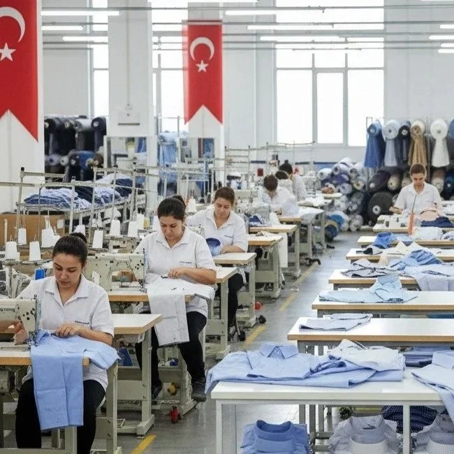Why Turkey Is the Ideal Country for Shirt Manufacturing?