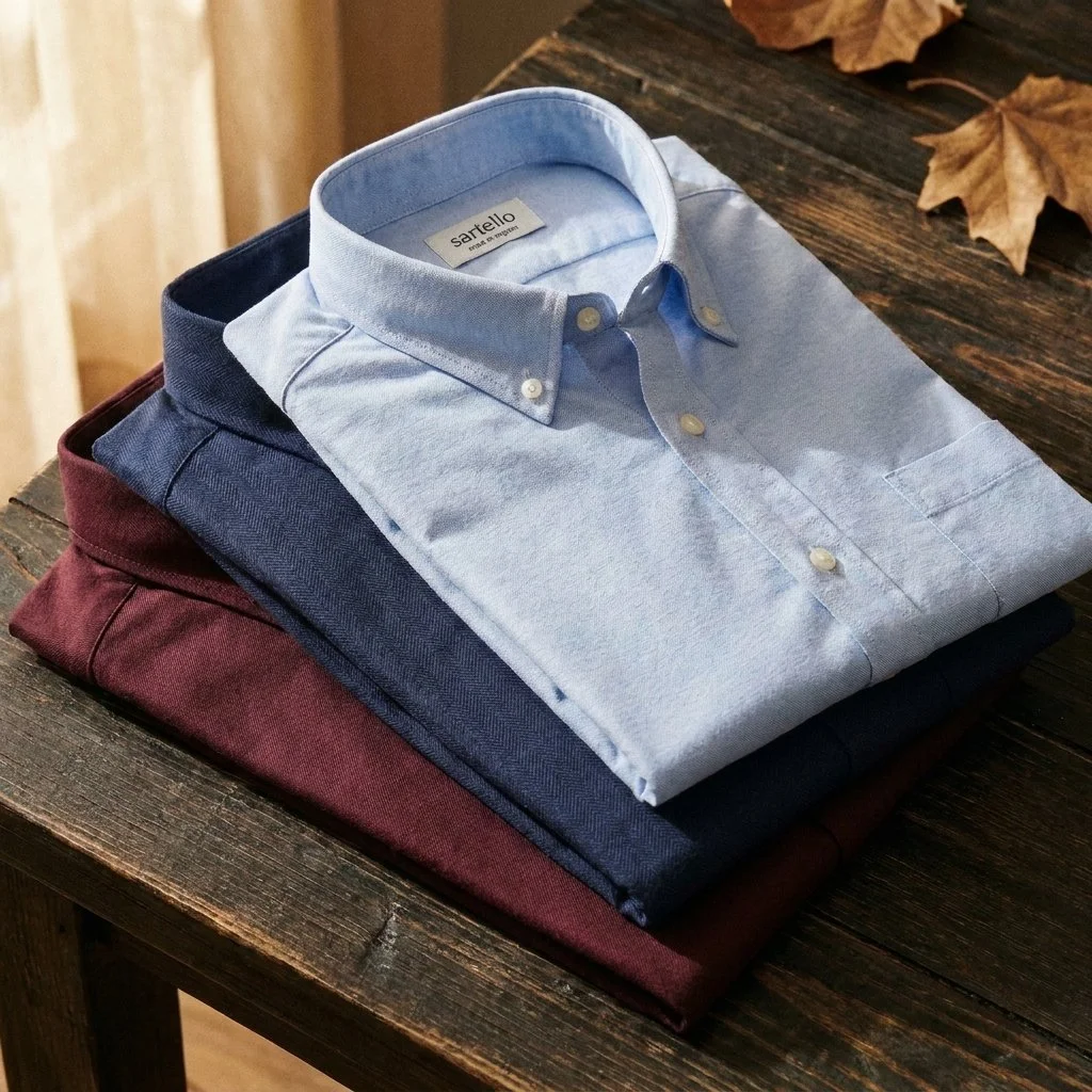 Produkcja koszul typu Oxford i twill w Turcji: przewodnik dla kupujących