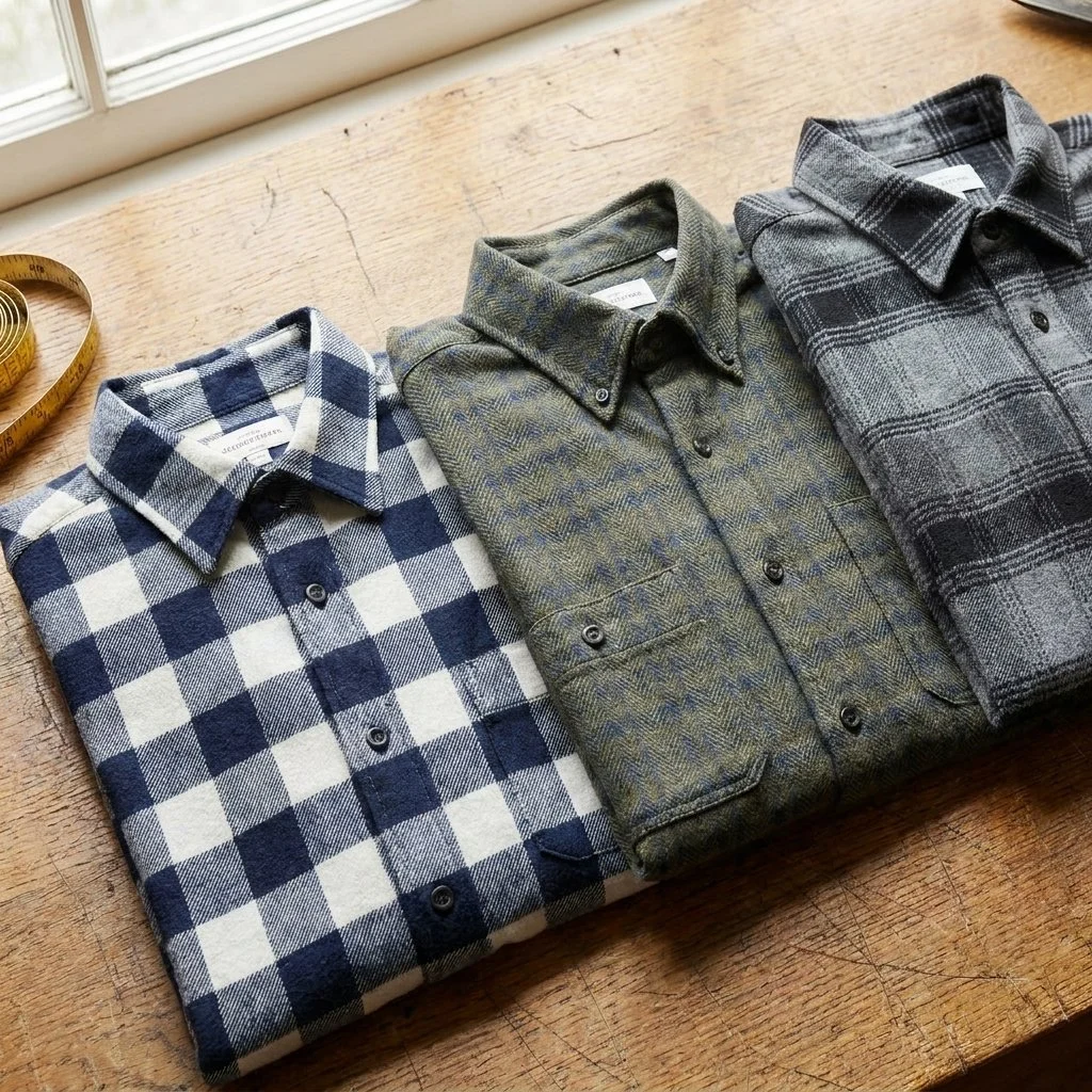 Flannel Shirt Manufacturing in Turkey: How to Place Your Winter Order on Time