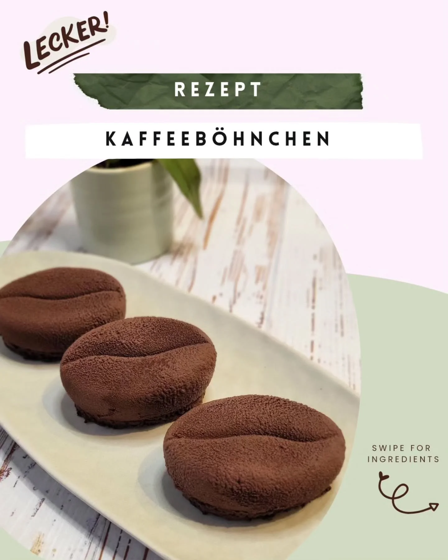 ✨️☕️ So einfach zauberst du diese tollen Kaffeeb&ouml;hnchen..

So cremig und lecker 😋 

Hier hab ich das ganze Rezept mit Beschreibung f&uuml;r dich.

Schau dir gerne das &quot;so geht's &quot; Reel dazu an. Da zeig ich dir wie es gemacht wird.

Du