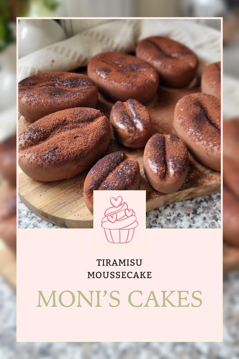 Tiramisu Moussecake
