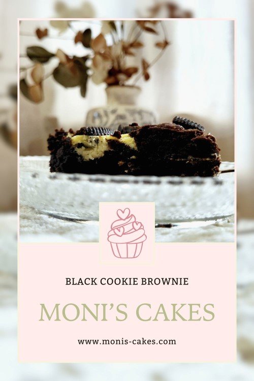 Black Cookie Brownie