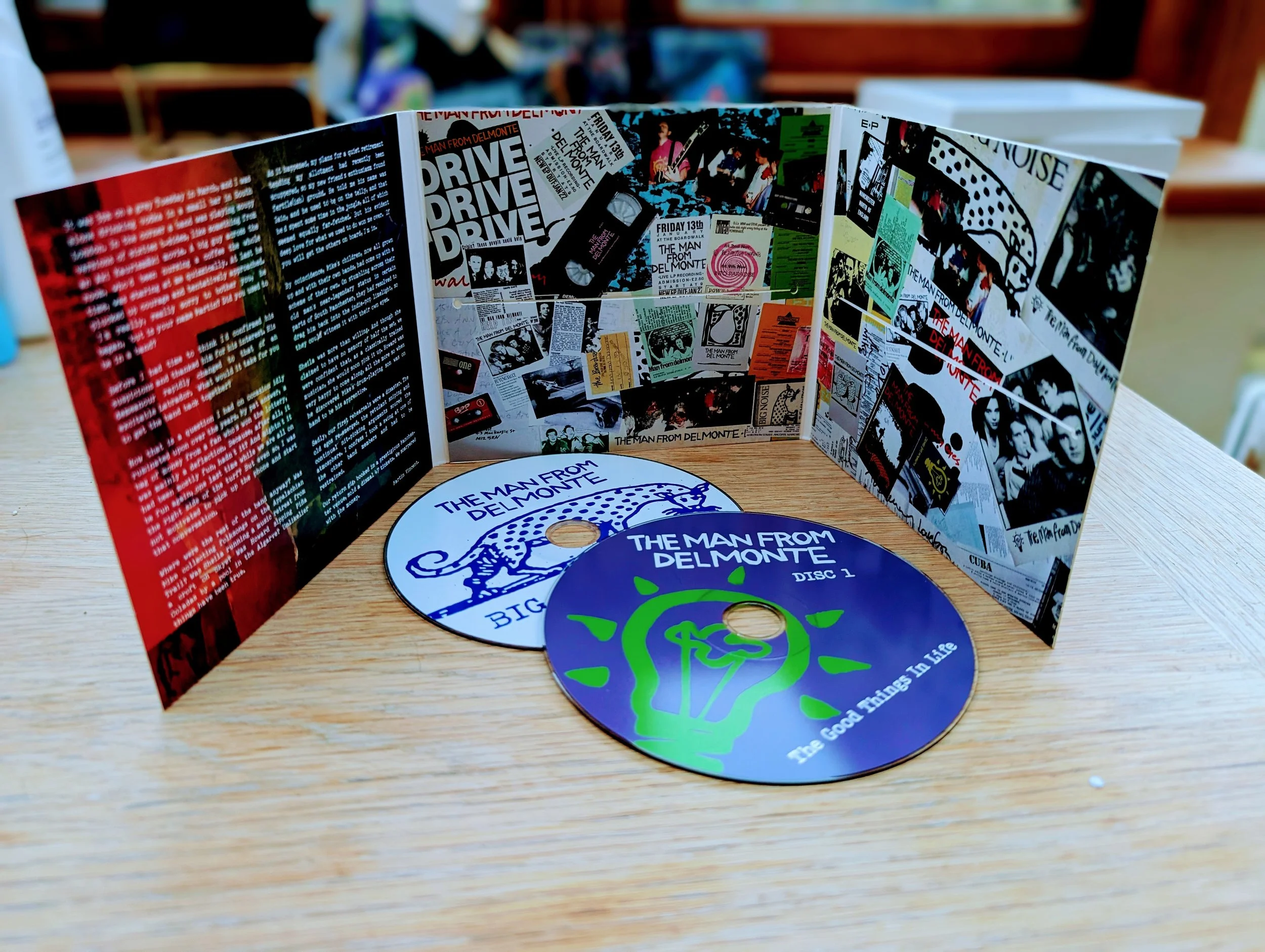 Good Things in Life/Big Noise Double CD — The Man From Delmonte