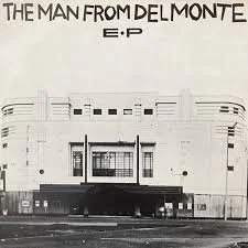 The Man From Delmonte EP 12" (Waiting For Anne / Australia Fair / M.I.C.H.A.E.L. / Ascension Day)