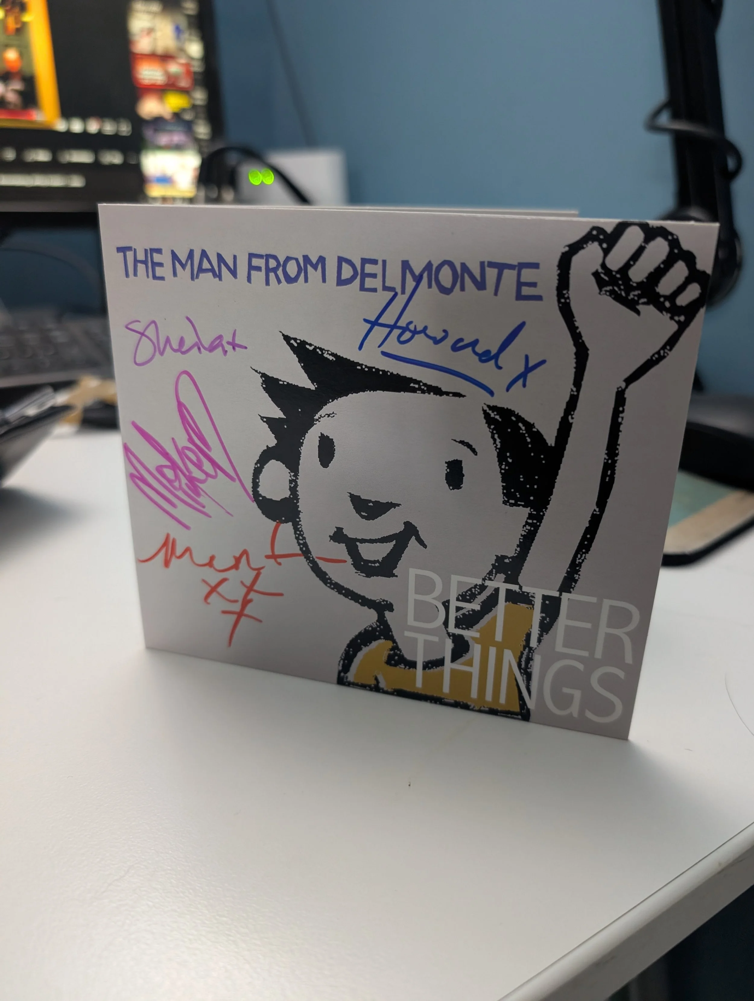 Better Things Signed CD 1 PER PERSON