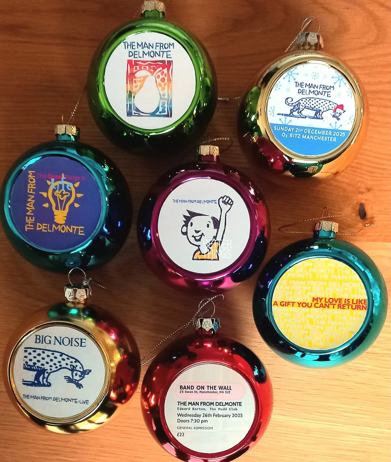 Christmas Tree Baubles