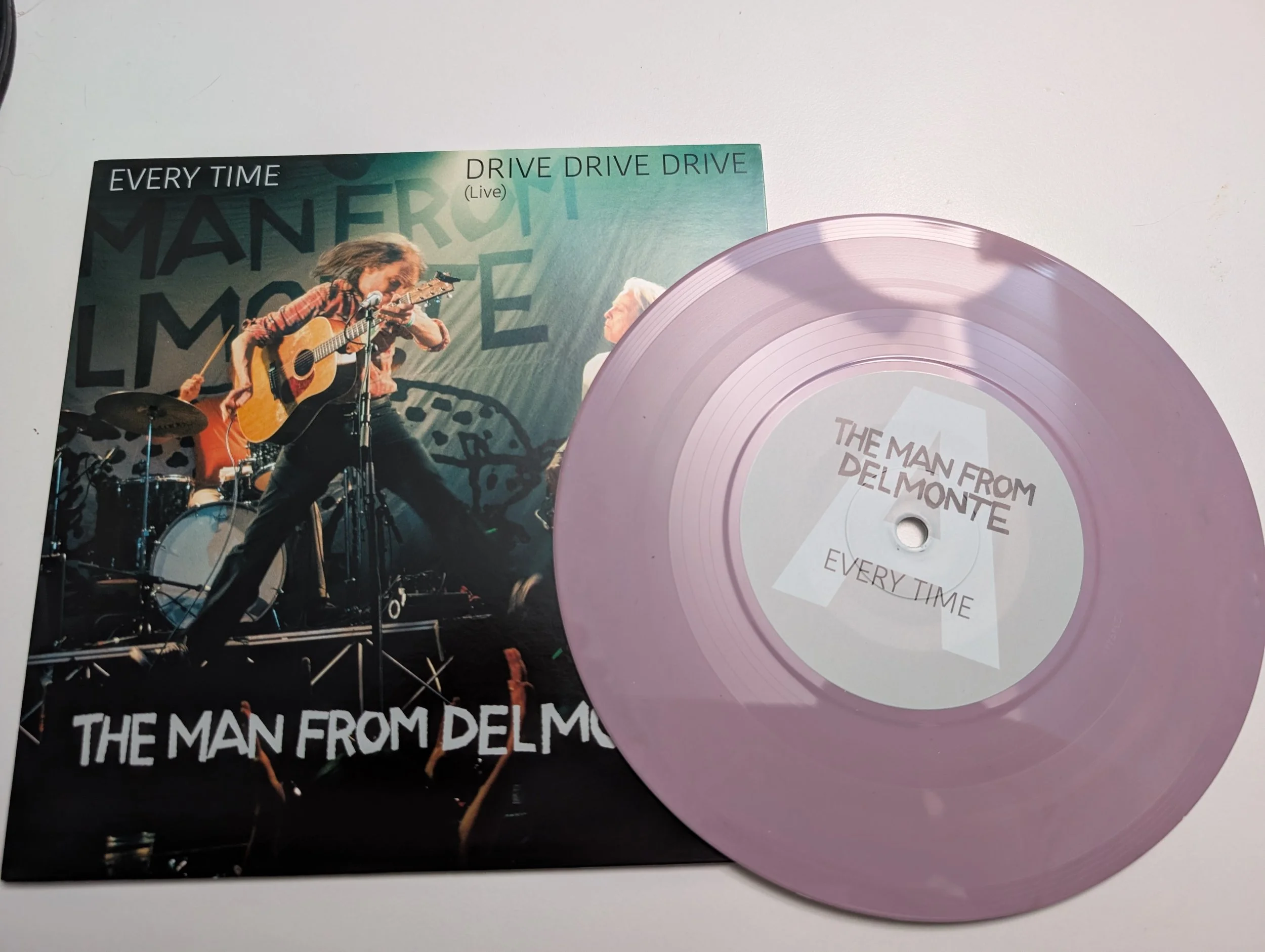 Every Time b/w Drive, Drive, Drive (Live) 7