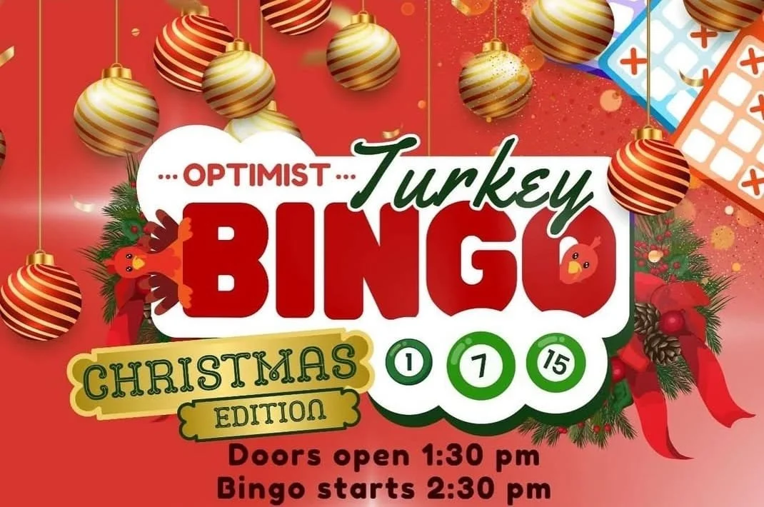 Christmas Turkey Bingo