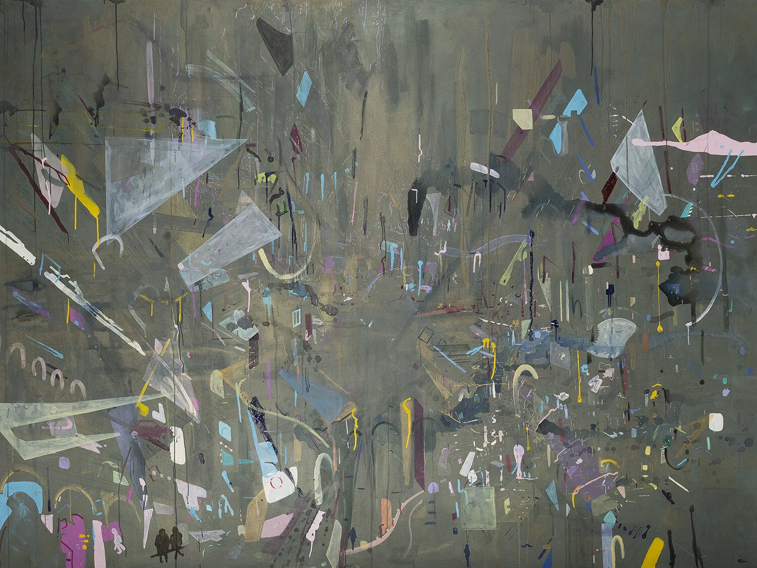 Exploding City, (Amsterdam) 2017  (Copy)