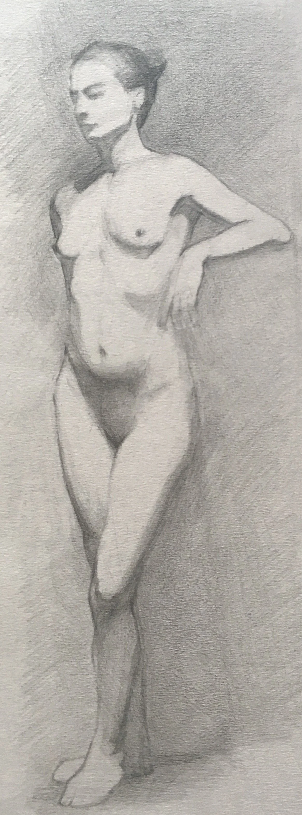 Life drawing No.6, 2021