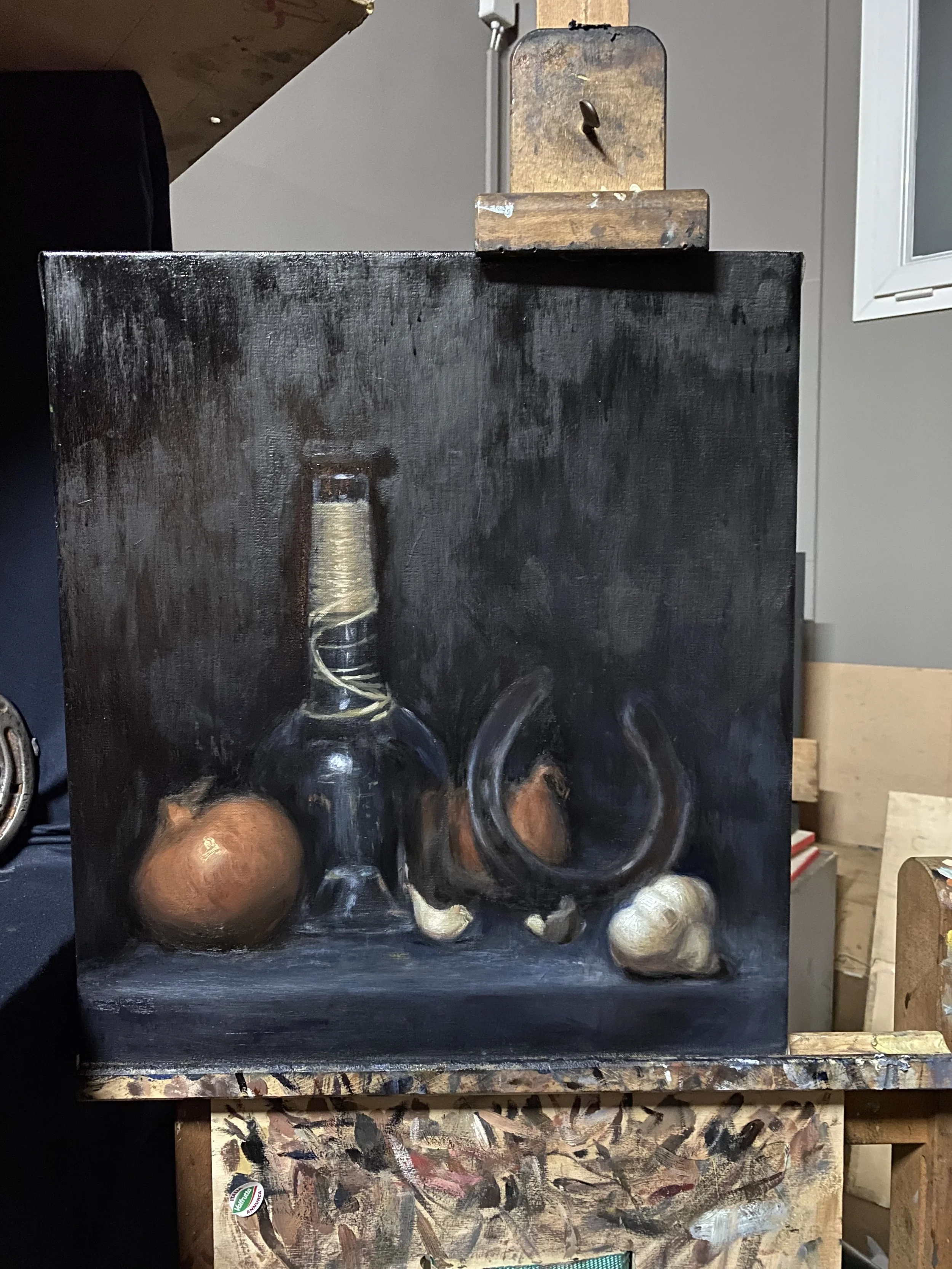 Still Life Painting, Florence, 2021