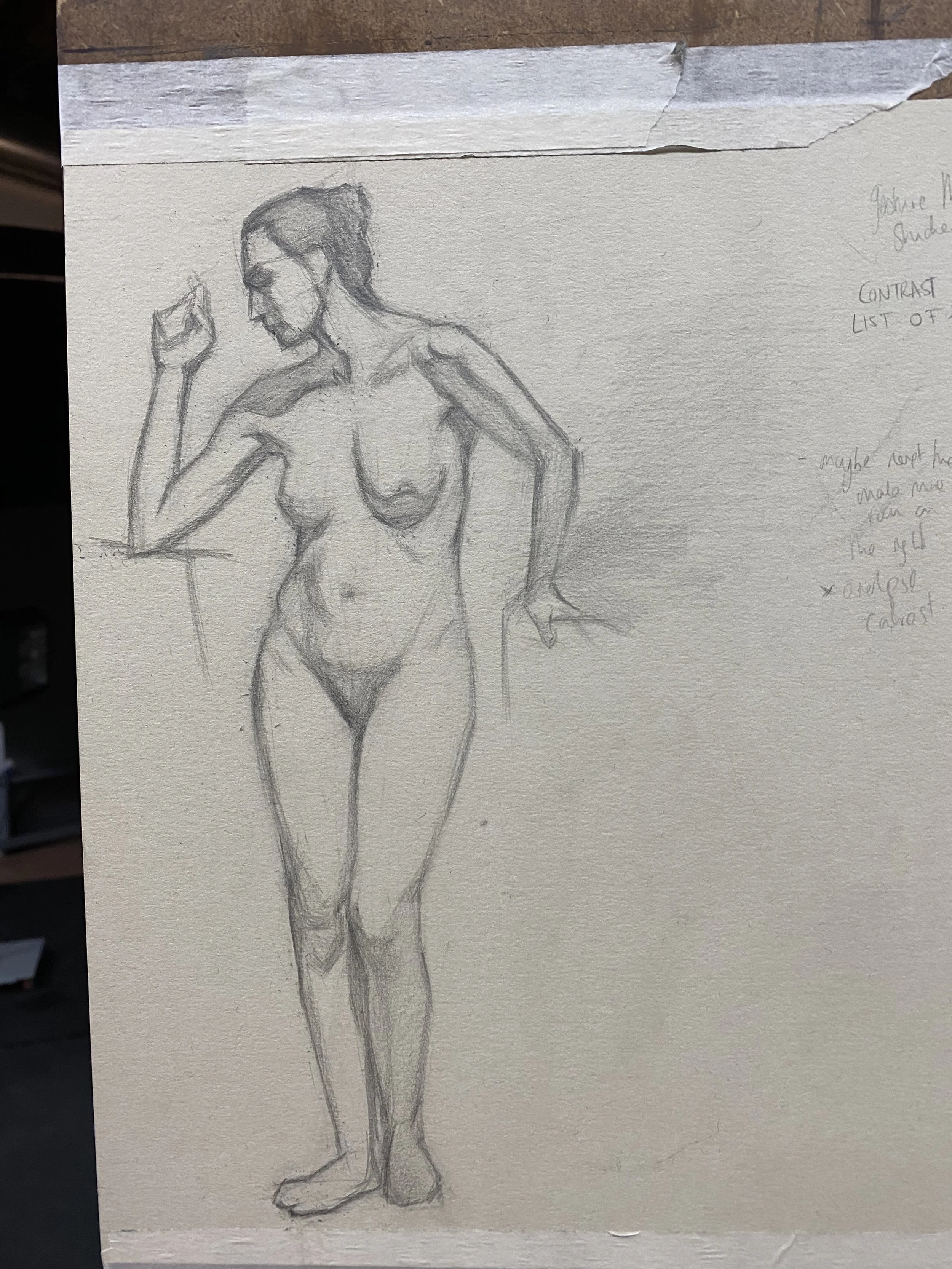 Life Drawing No.3 2021