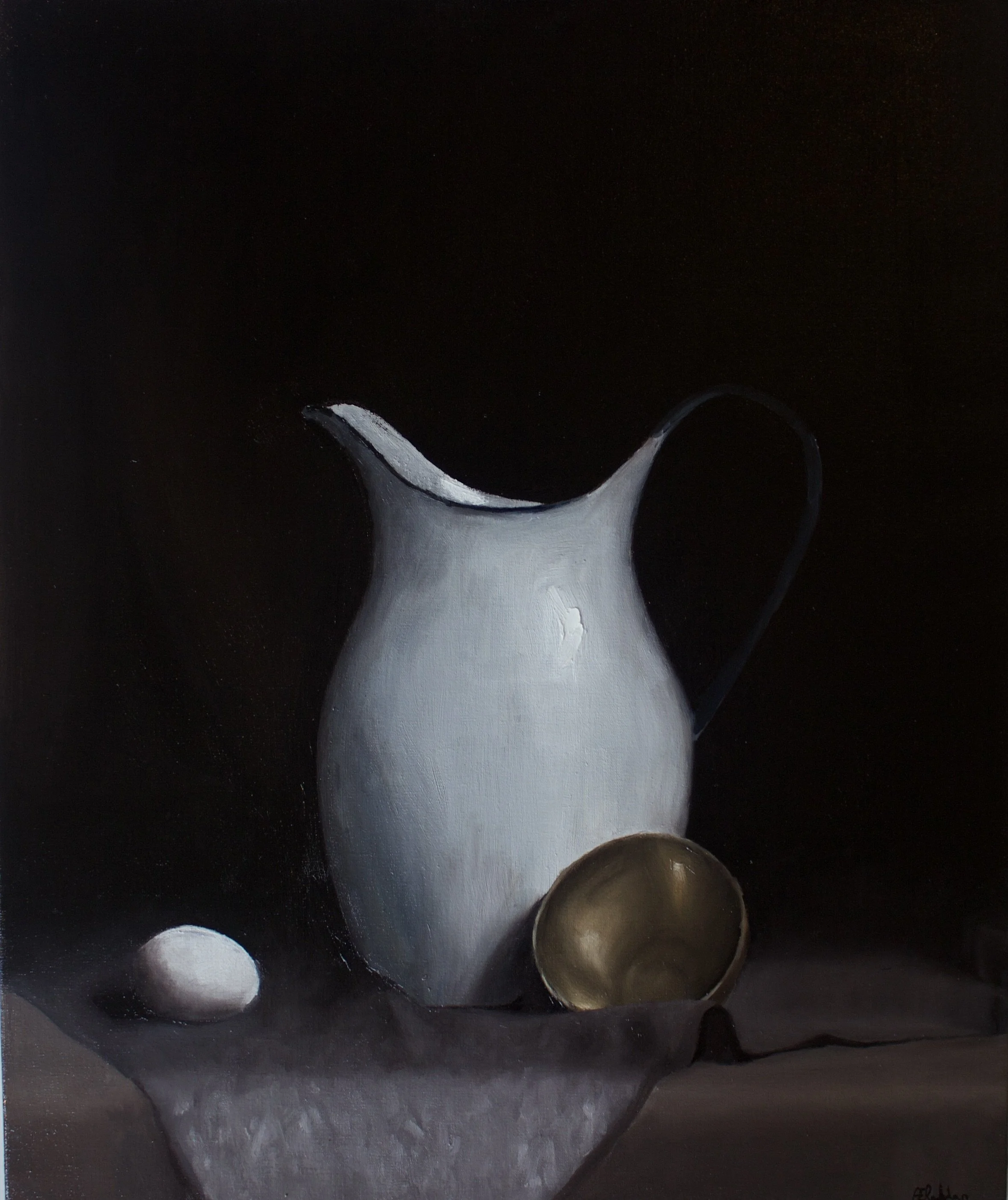 Still Life Painting, (Sweden) 2019 