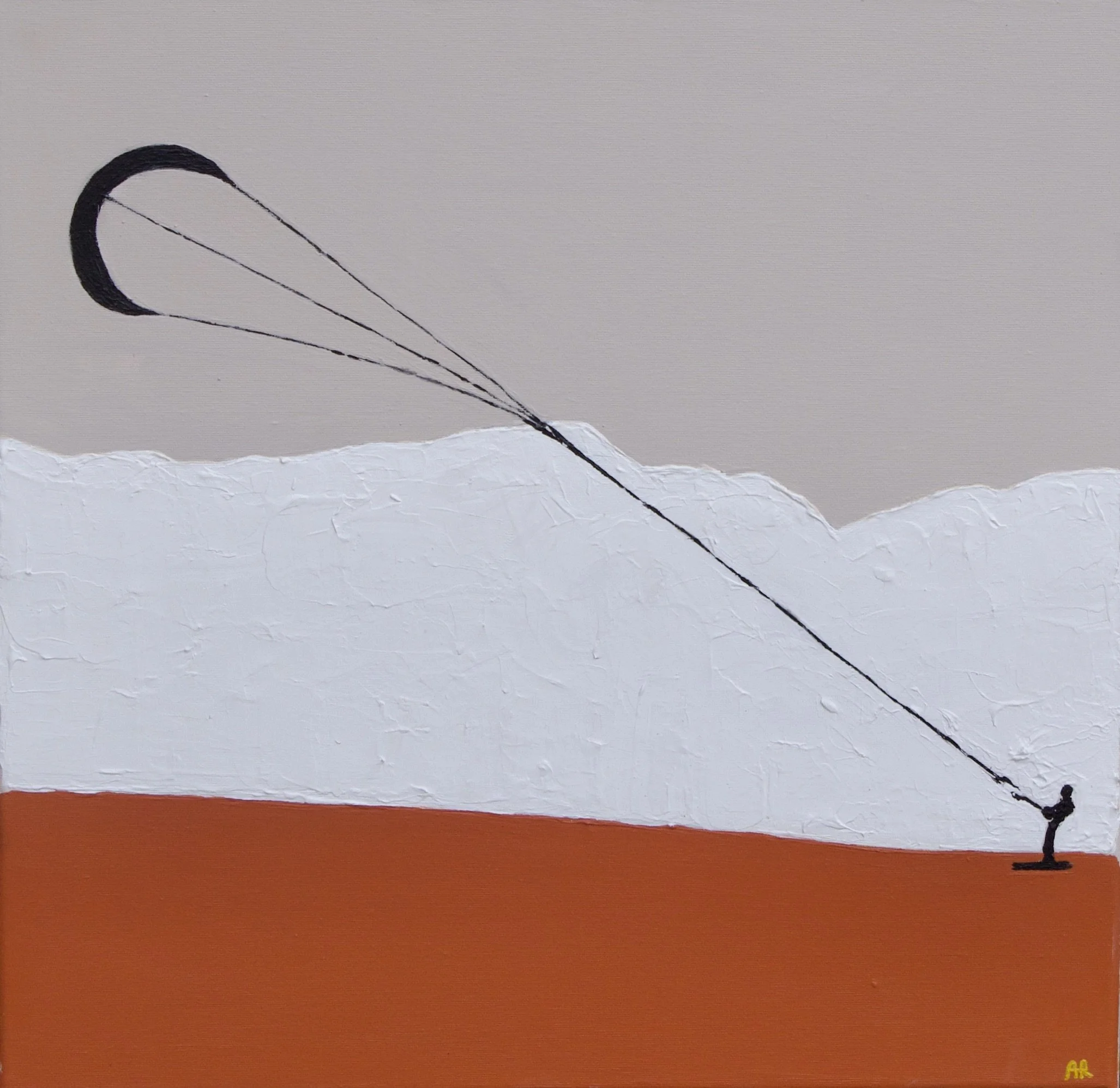 Arosa carted in Saharan Dust No. 2