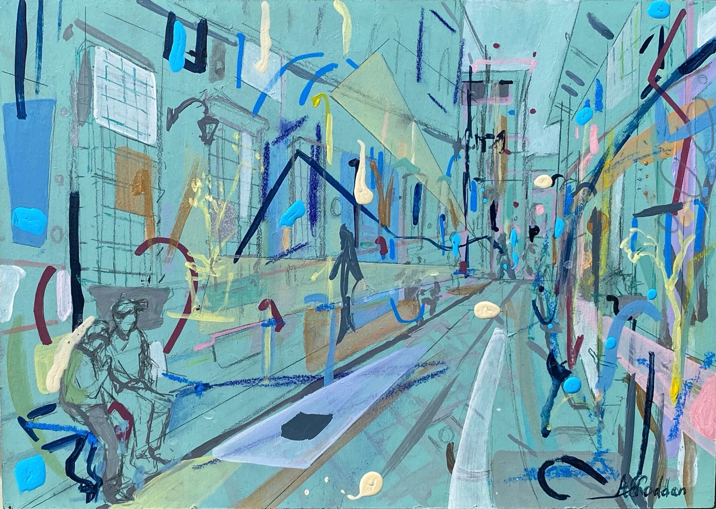 Couple sitting on bench, Lucca.jpeg