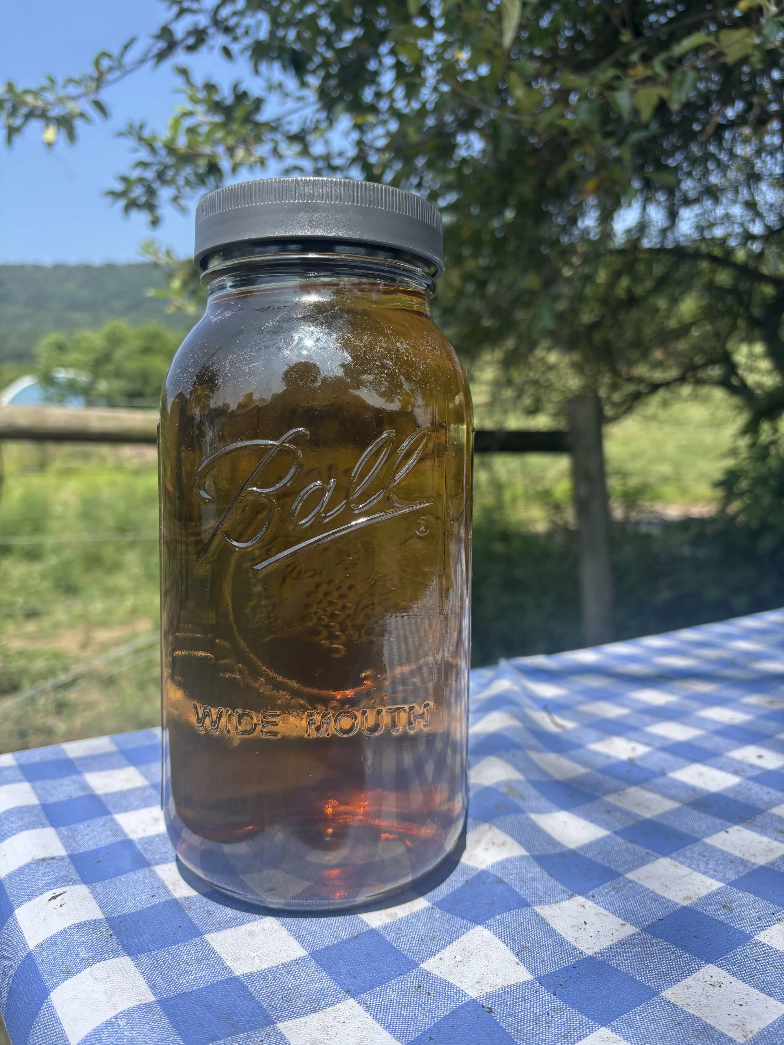 Old-Fashioned Meadow Tea
