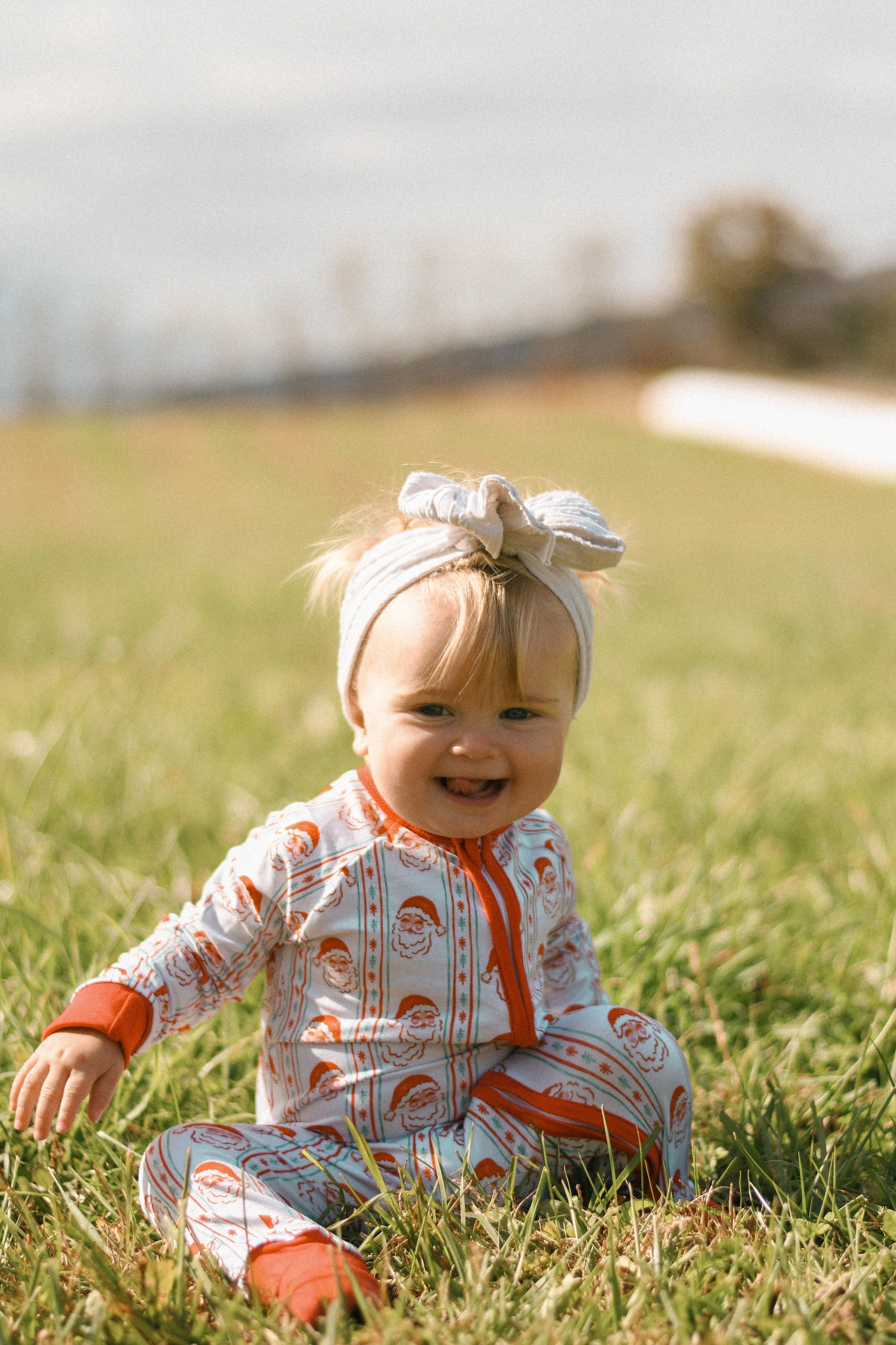 Vintage Santa Christmas Pjs