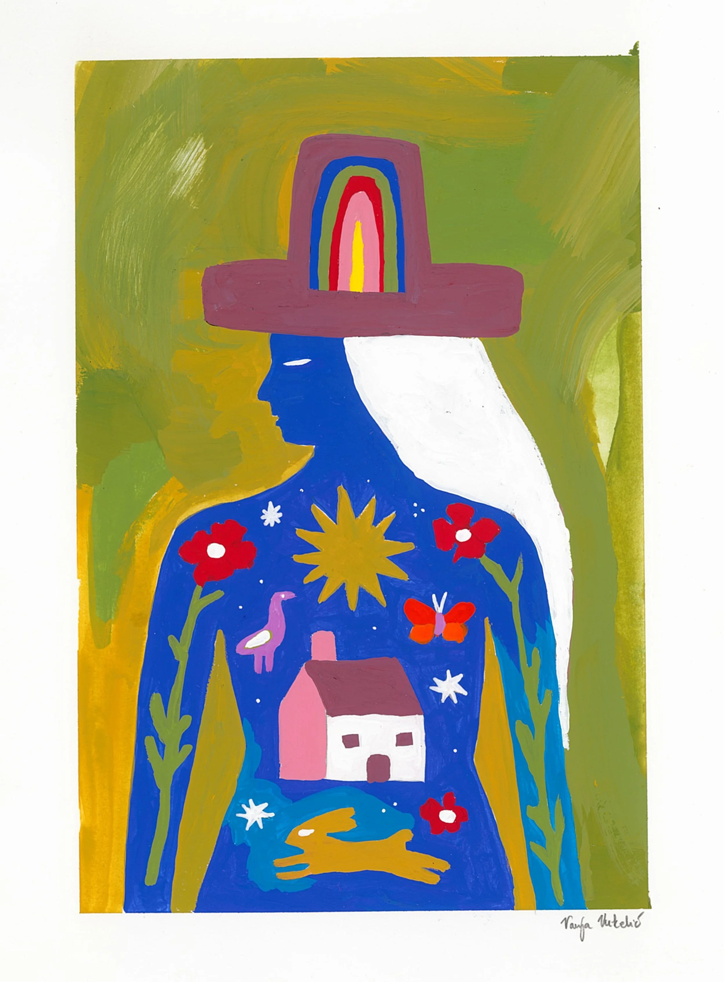 Sky Woman, Home, 7x9.5.jpg