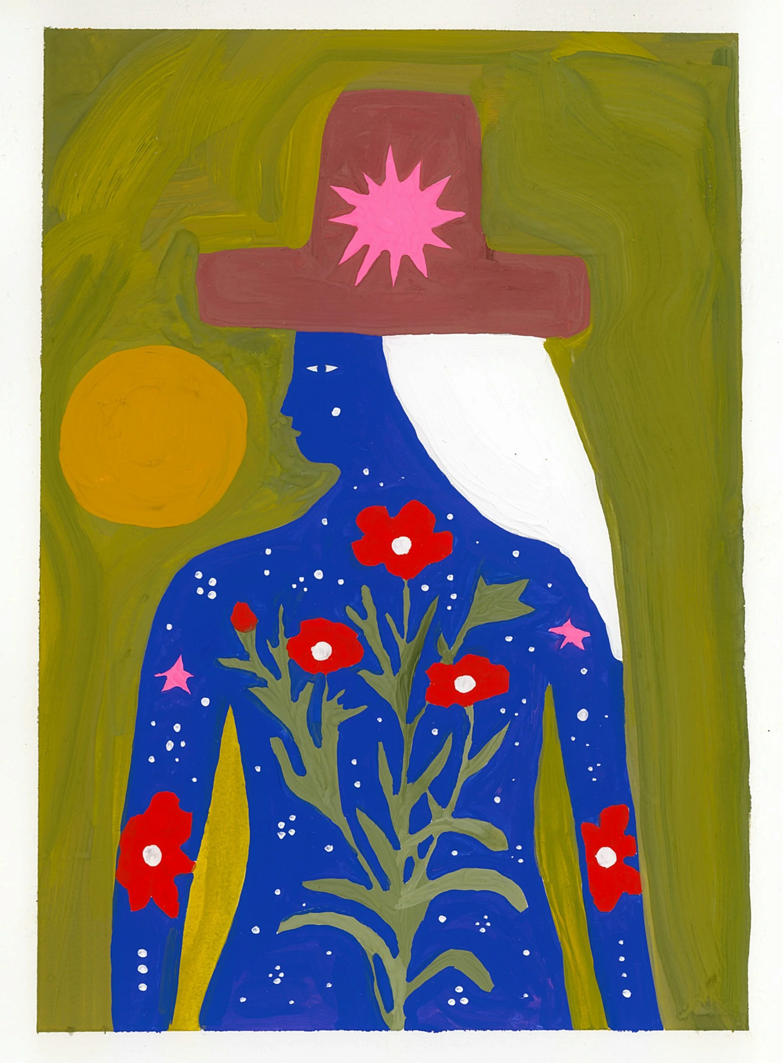 Sky Woman, Red Blooms, 7x9.5 copy.jpg