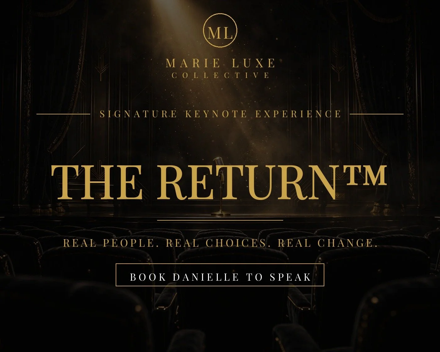 The Return keynote speaking icon