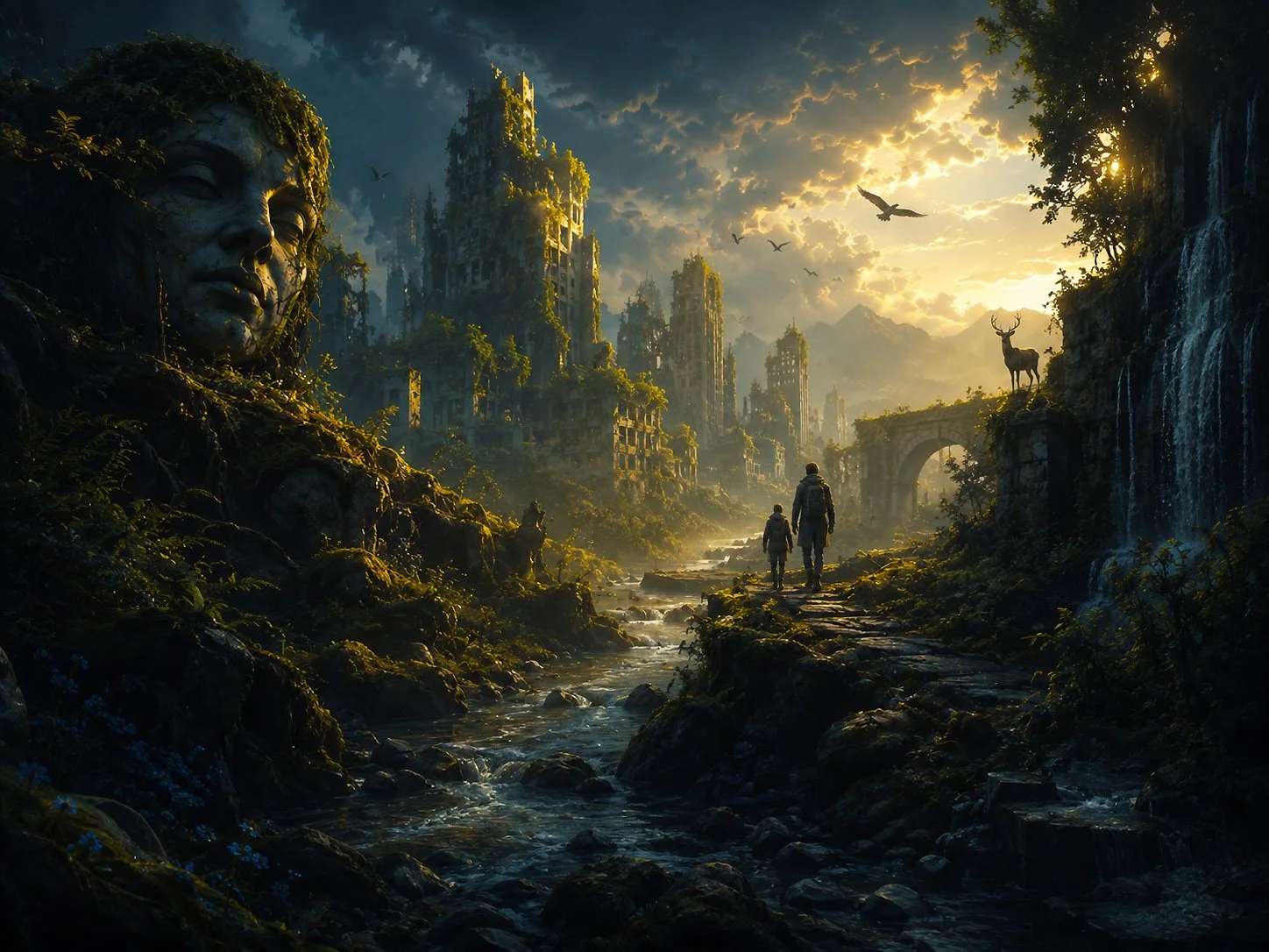 Survival, Wilderness &amp; the Reclaimed Earth