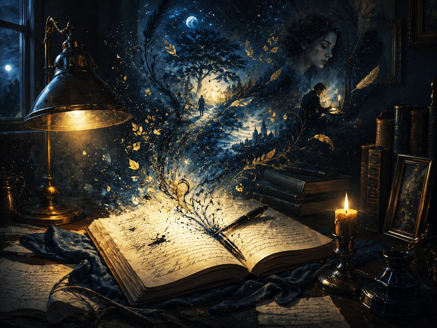 Writing, Creativity &amp; the Inner Life
