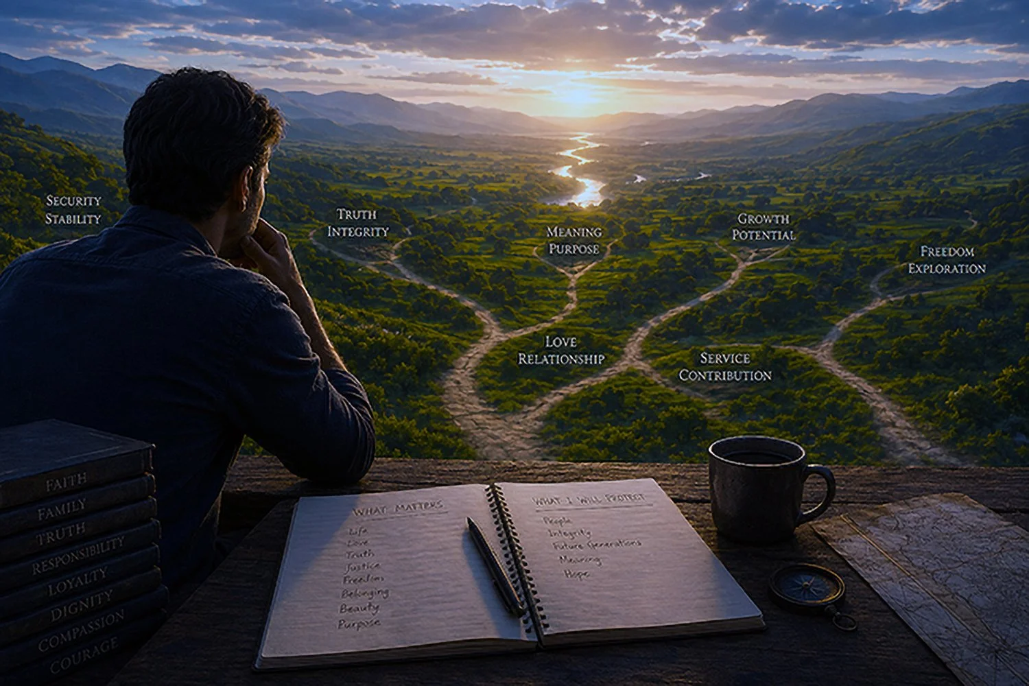 The Landscape of Meaning
