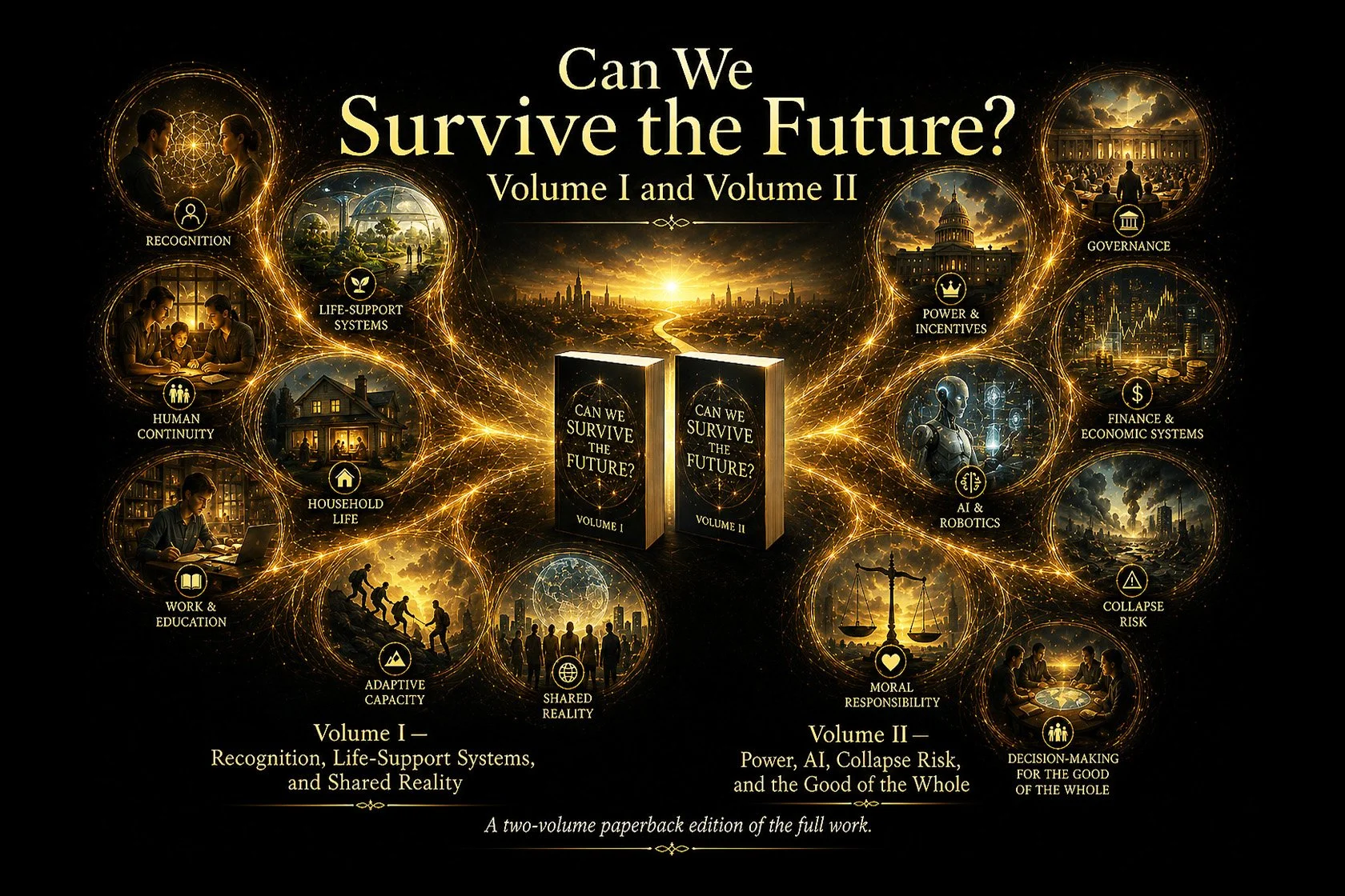 Can We Survive the Future? — Volume I and Volume II