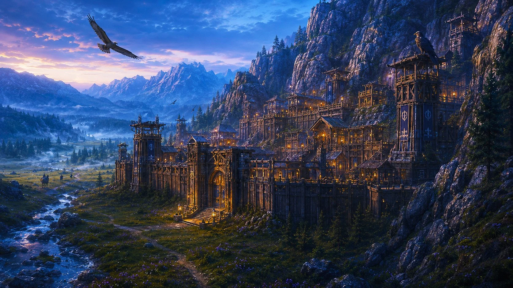 Fort Aletheia — Refuge in the Aletheian Basin